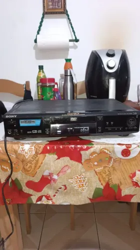 Dvd sony reprodutor