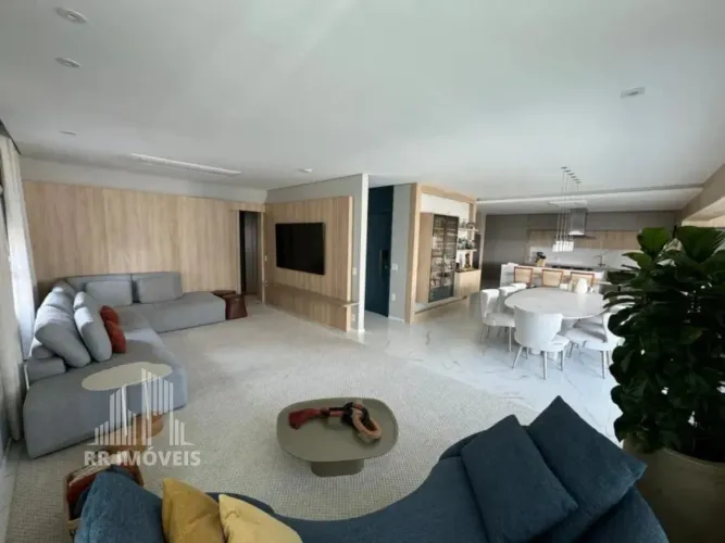 RR8778 Apartamento MOBILIADO 200m² CONDOMÍNIO THE GARDEN - OPORTUNIDADE - 3 Suítes 3 Vagas