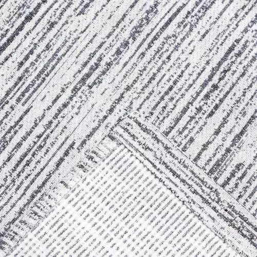 Tapete Escritório 2,00m X 2,50m Antiderrapante Cinza
