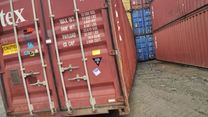 Container - 6/12M - Todas Versões Marítimas 