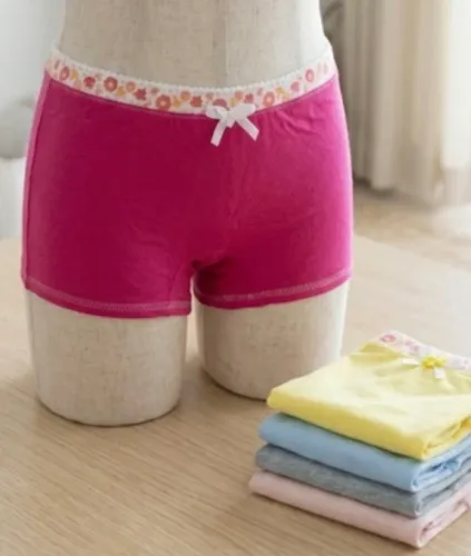 Kit 5 Boxer para meninas ou meninos CÓS.