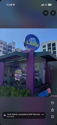 Venda de Franquia Lavanderia Lavô
