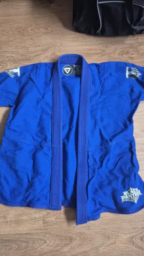 Kimono Tiger Azul A2