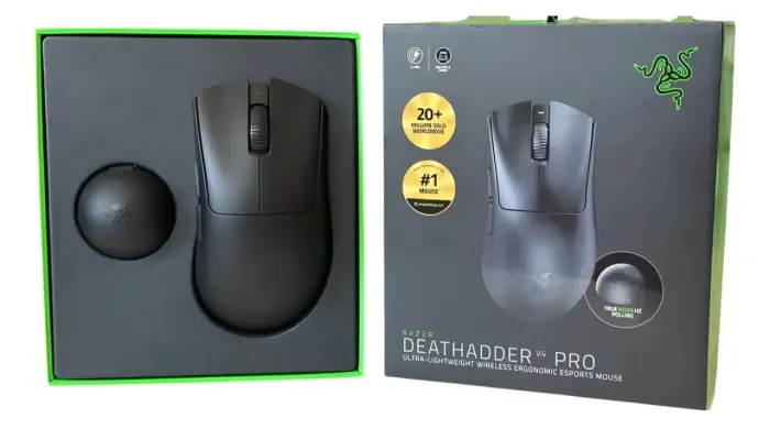 Mouse Razer Deathadder V4 Pro