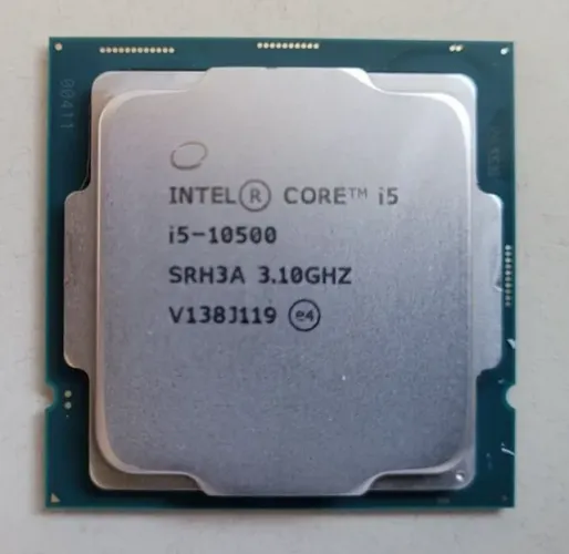 Processador I5 10500 Turbo 4.5ghz 1200 Décima Geração com vídeo integrado