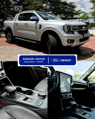 Ford Ranger Limited+ 3.0 V6 4X4 CD TB DIE AUT 2024