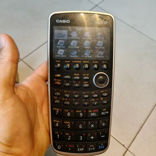 Calculadora Grafica Casio Fx-CG10