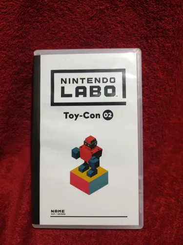 Nintendo Labo toy con 02