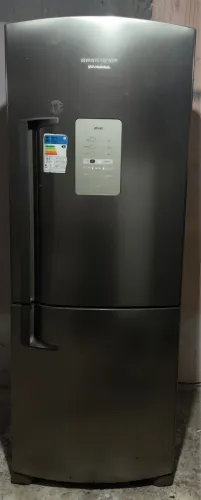 Geladeira Cônsul frosfree inox 