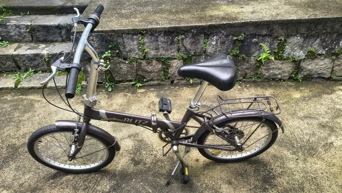 Bicicleta Dobrável Blitz Alloy