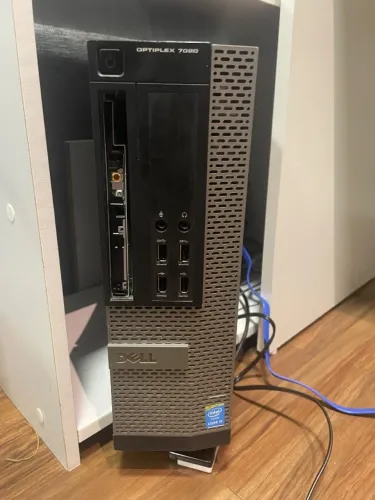 Computador Desktop core i5, ssd + placa de video