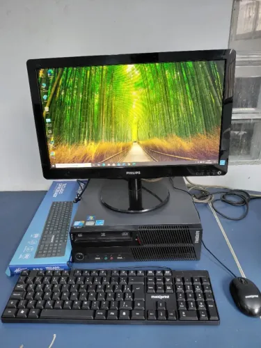 Computador Completo Lenovo i7 Ssd 120 Ram 8Gb Excelente Qualidade Entrego