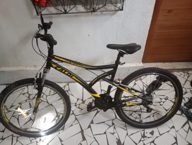 Bicicleta Caloi andes aro 26-usada