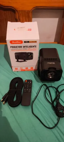Projetor Hy 320 mini Bluetooth, Wifi 6