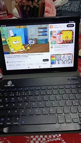 Tablet milli 10 novo saído da loja