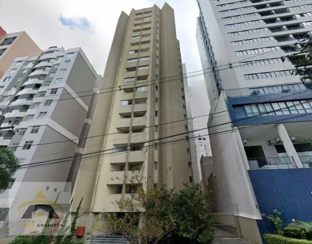 Apartamento com 1 dormitório para alugar, 35 m² por R$ 1.800,00/mês - Bigorrilho - Curitib