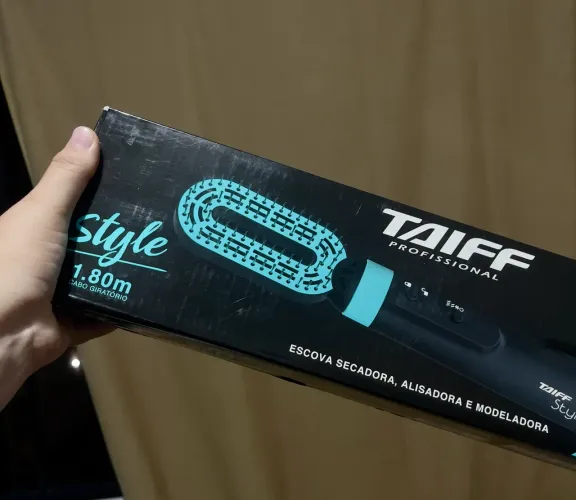 Escova modeladora TAIFF