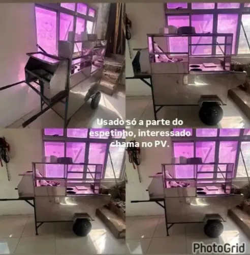 Carrinho de lanche