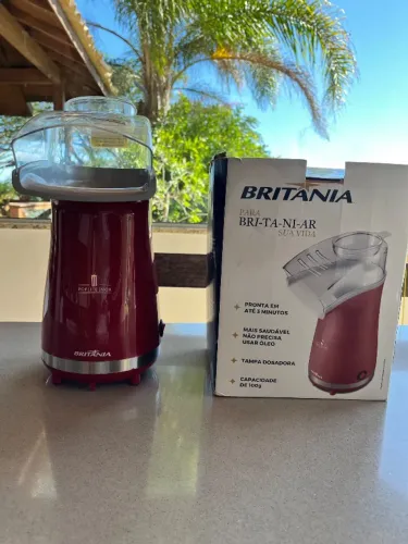Pipoqueira elétrica Britânia 220v