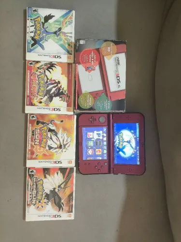 Nintendo new 3ds Xl perfeito com caixa