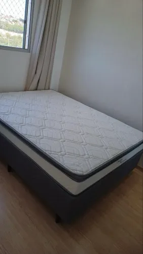 Cama Box Casal 