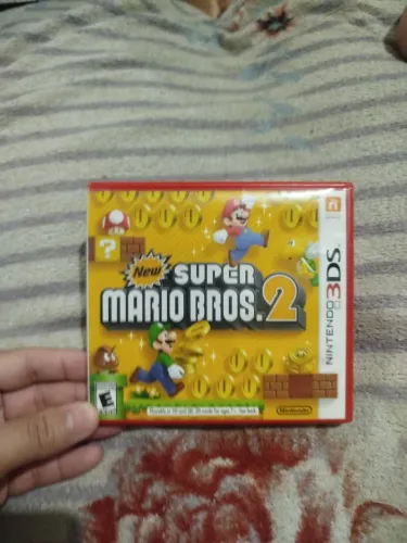 New super Mario Bros.2 Nintendo 3ds
