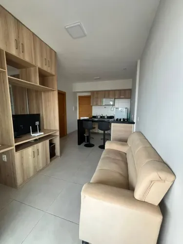 Apartamento Studio mobiliado para locação no Edifício Unique Studio