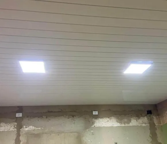 Forro de pvc $36,00 já instalado