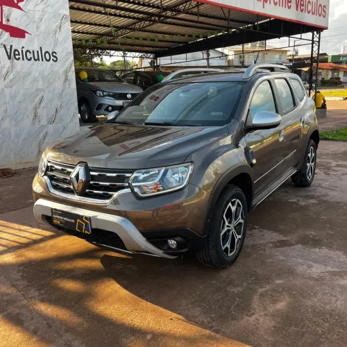 Renault Duster Iconic 1.6 16V Flex AUT 2021