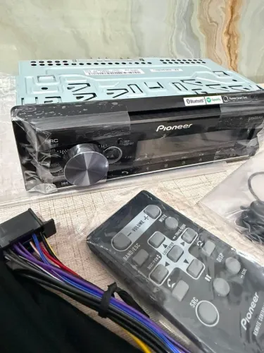 Pioneer x700 BT  6 RCA novo sem uso... O Top de linha da Pioneer 