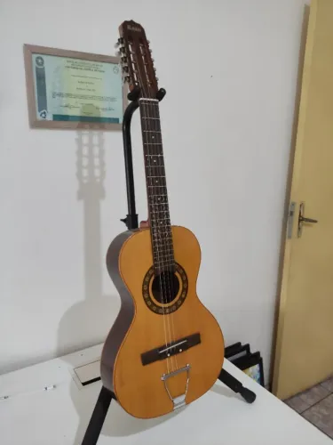 Viola Caipira Rozini Cinturada RV101ACN - Acústica Natural