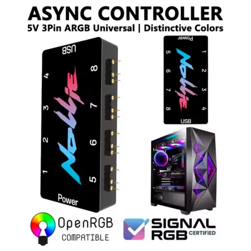 Controladora argb 3 pinos