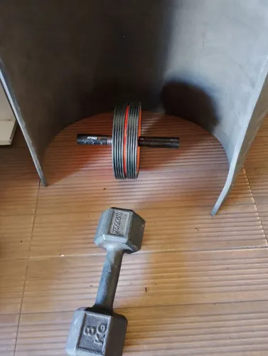 Peso 8kg+roda +brinde