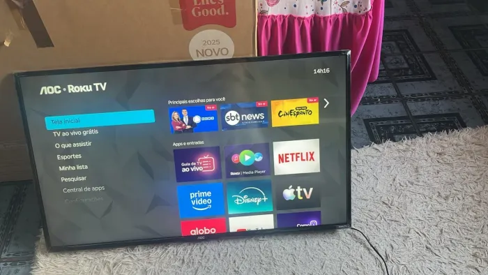 Tv 43 polegadas