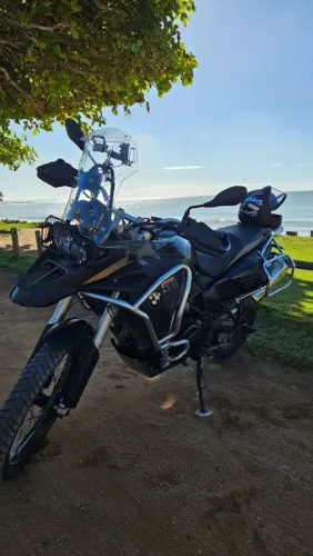 Moto bmw gs800