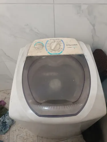 Máquina de Lavar para retirada de peças