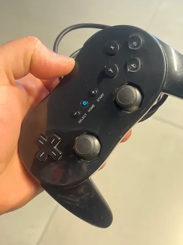 Controle wi clássico ( aceito trocas )