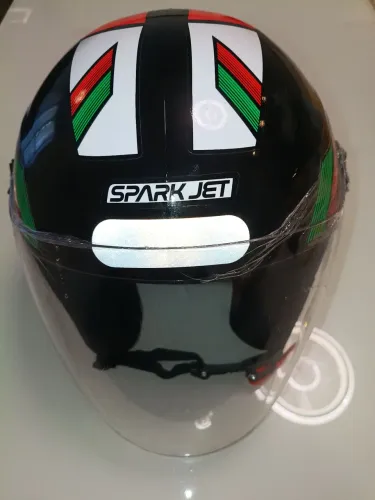 Capacete EBF Spark Net Tam.: 58 - Novo