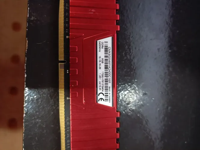 Memórias ddr4
