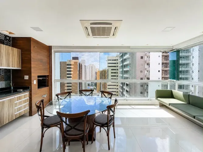 Ilê Saint Louis | 217m² | Vista Mar | 3 Suítes | Varanda Gourmet | 3 Vagas | Península