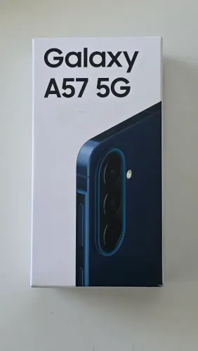LACRADO: Samsung Galaxy A57 com nota fiscal e garantia