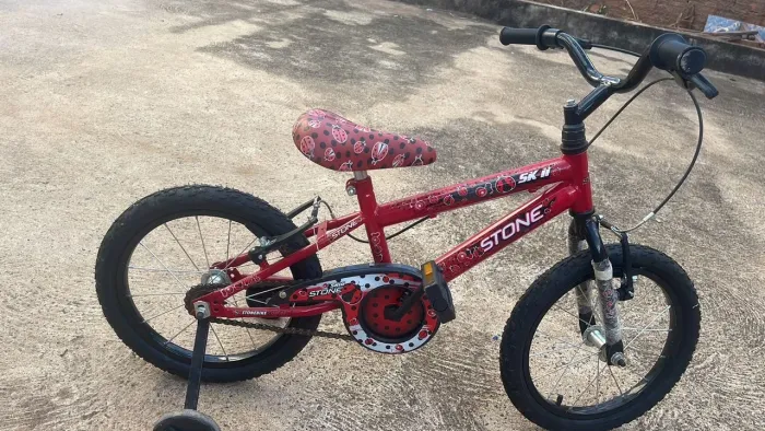 Bicicleta infantil nova