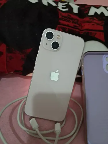 iPhone 13 128gb nenhuma marca de uso acompanha cabo tudo ok