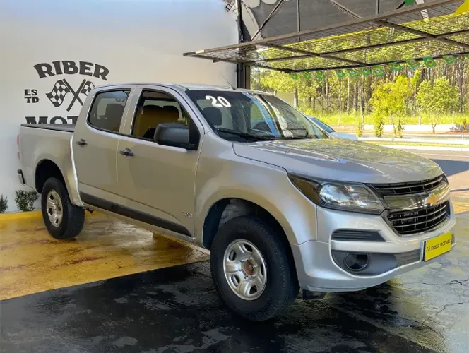 Chevrolet S10 Pick-up LS 2.8 TDI 4X4 CD Dies. Mec. 2020