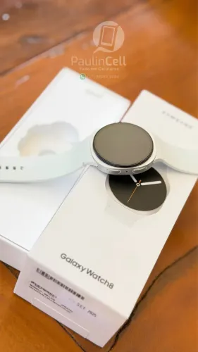 Galaxy watch 8 44mm completo