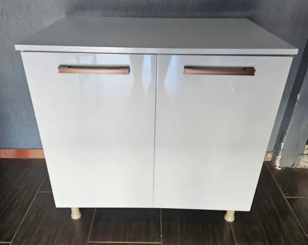 ARMÁRIO MULTIUSO DE COZINHA NOVO - ENTREGAMOS MONTADO