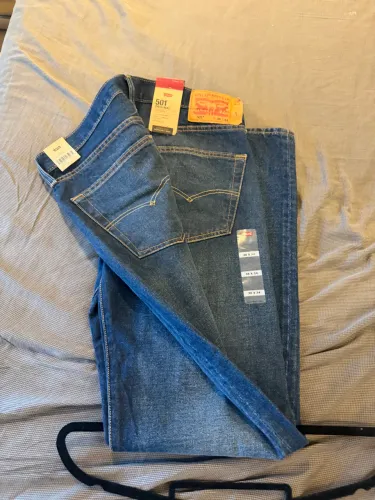 Calça Jeans Levi?s 501 Original Masculina W36 L34 - Nova com Etiquetas