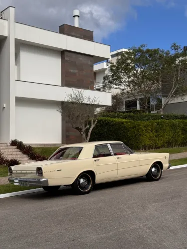 Ford Galaxie 500 4.8 V8 Manual 1967