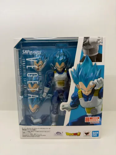 Vegeta blue dragon ball SH Figuarts