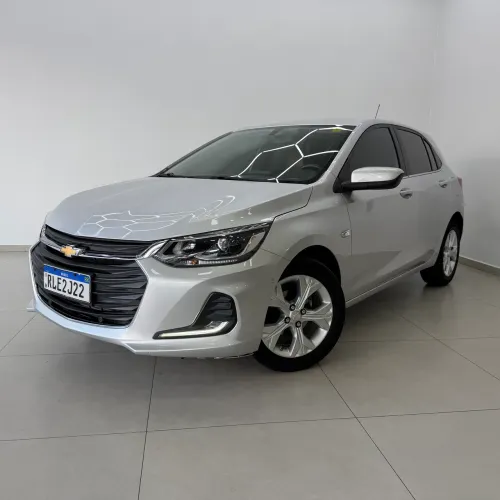 Chevrolet Onix Hatch Premier 1.0 12V TB Flex Aut. 4P 2021
